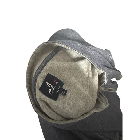 Johnnie-O Mens XXL Half ZIP Blue Pullover - Picture 5 of 5